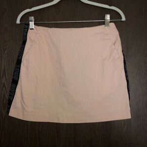 Obey light peach mini skirt size 27